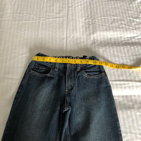 Boys Crazy 8 Jeans size 7 straight leg with adjustable waistband - Picture 9 of 14